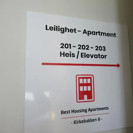 Appartement Housing - Kirkebakken 8 *