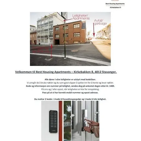 Housing - Kirkebakken 8 Appartement *